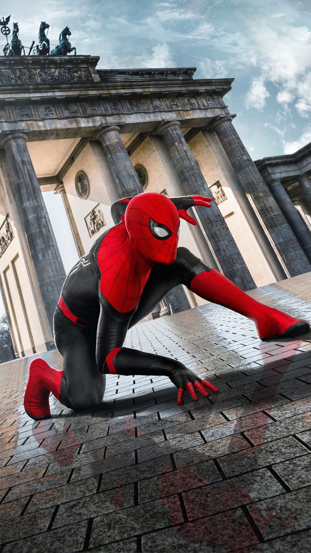 Wallpaper Spider-Man Far From Home for iPhone | 2021 3D iPhone Wallpaper