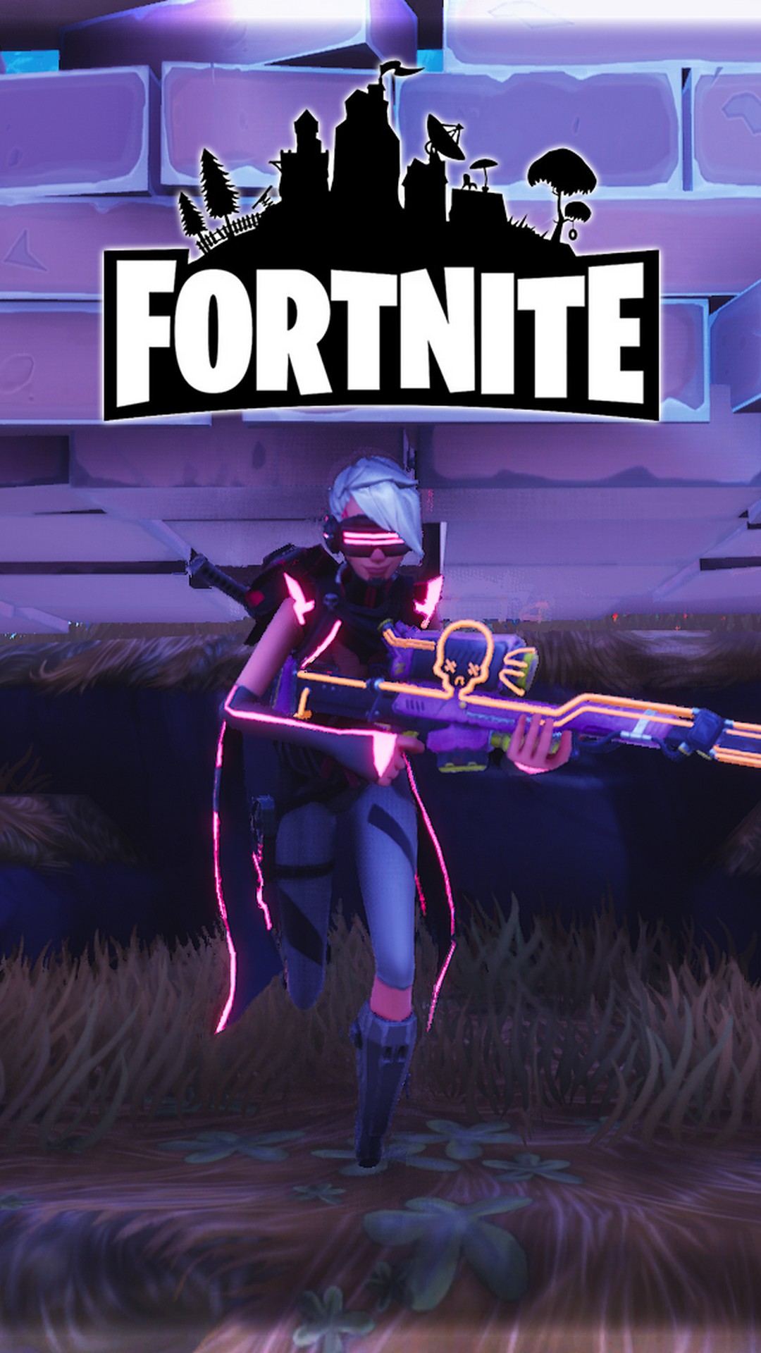 Fortnite iPhone X Wallpaper with high-resolution 1080x1920 pixel. You can use this wallpaper for your iPhone 5, 6, 7, 8, X, XS, XR backgrounds, Mobile Screensaver, or iPad Lock Screen