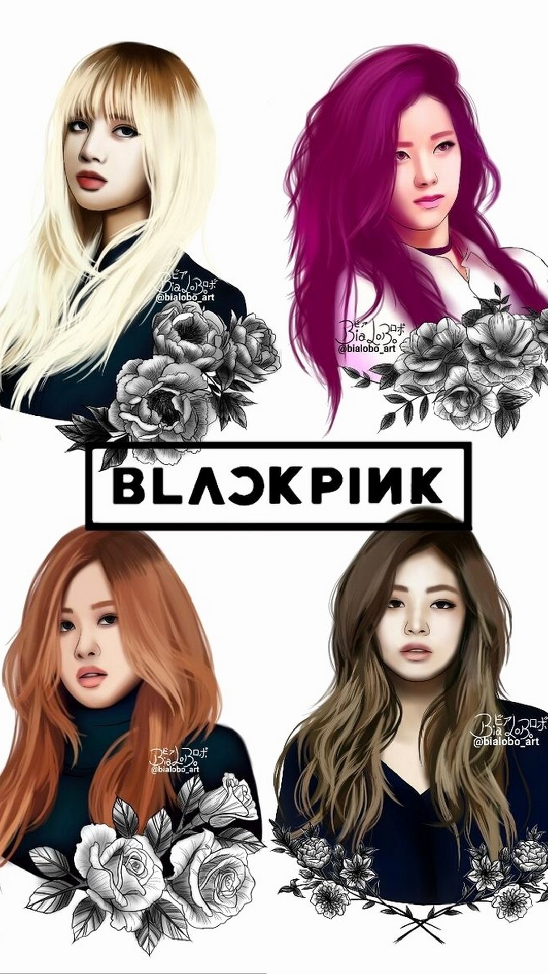 Wallpaper Blackpink for iPhone with high-resolution 1080x1920 pixel. You can use this wallpaper for your iPhone 5, 6, 7, 8, X, XS, XR backgrounds, Mobile Screensaver, or iPad Lock Screen