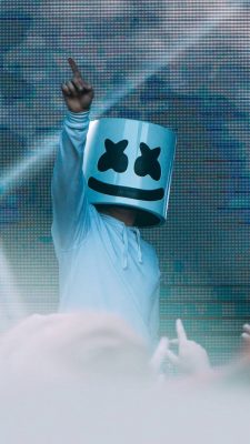 Marshmello Wallpaper for iPhone With high-resolution 1080X1920 pixel. You can use this wallpaper for your iPhone 5, 6, 7, 8, X, XS, XR backgrounds, Mobile Screensaver, or iPad Lock Screen