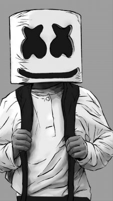 Marshmello iPhone 8 Wallpaper With high-resolution 1080X1920 pixel. You can use this wallpaper for your iPhone 5, 6, 7, 8, X, XS, XR backgrounds, Mobile Screensaver, or iPad Lock Screen