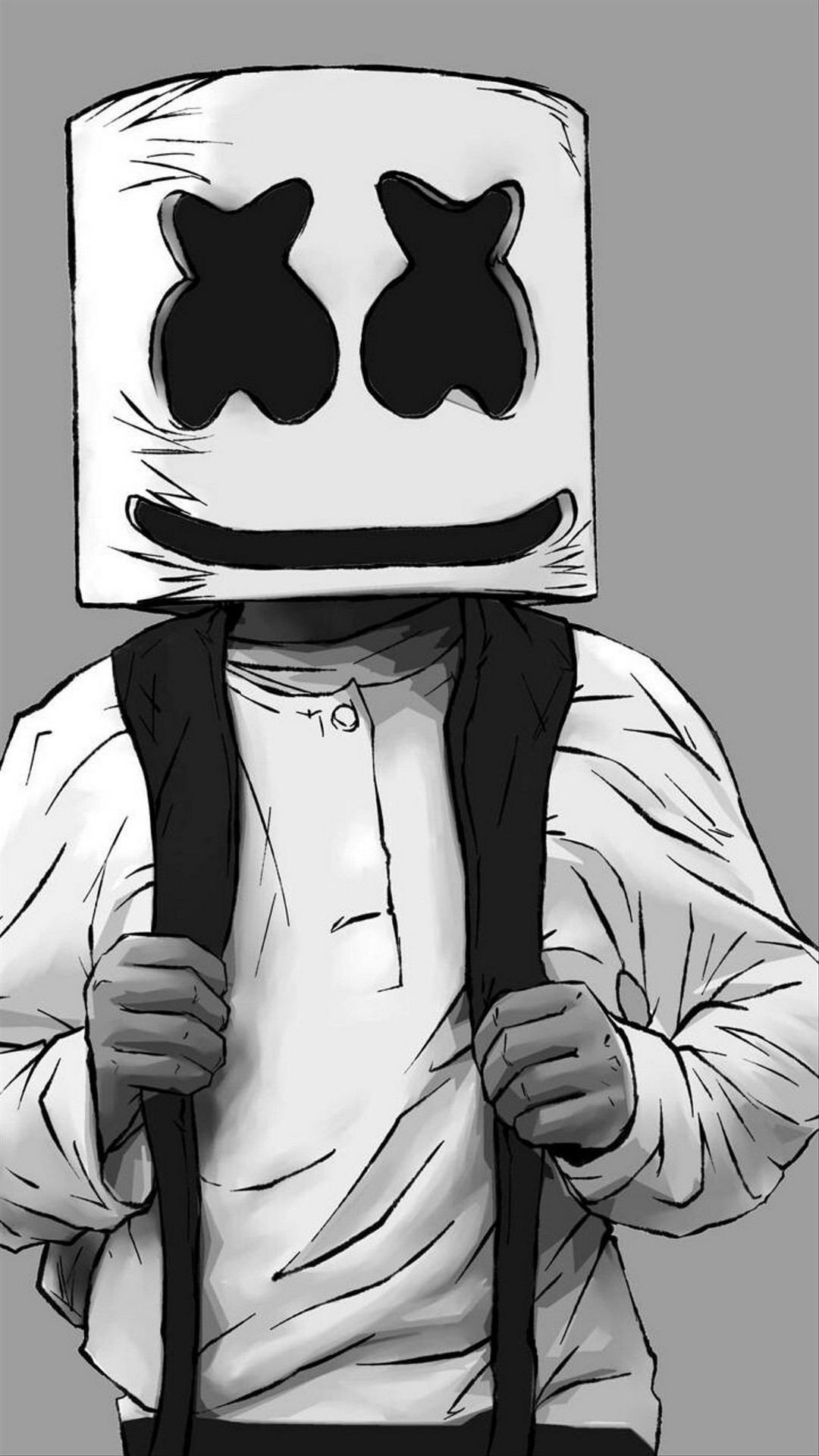 Marshmello iPhone 8 Wallpaper With high-resolution 1080X1920 pixel. You can use this wallpaper for your iPhone 5, 6, 7, 8, X, XS, XR backgrounds, Mobile Screensaver, or iPad Lock Screen