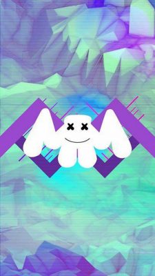Marshmello iPhone Wallpaper With high-resolution 1080X1920 pixel. You can use this wallpaper for your iPhone 5, 6, 7, 8, X, XS, XR backgrounds, Mobile Screensaver, or iPad Lock Screen