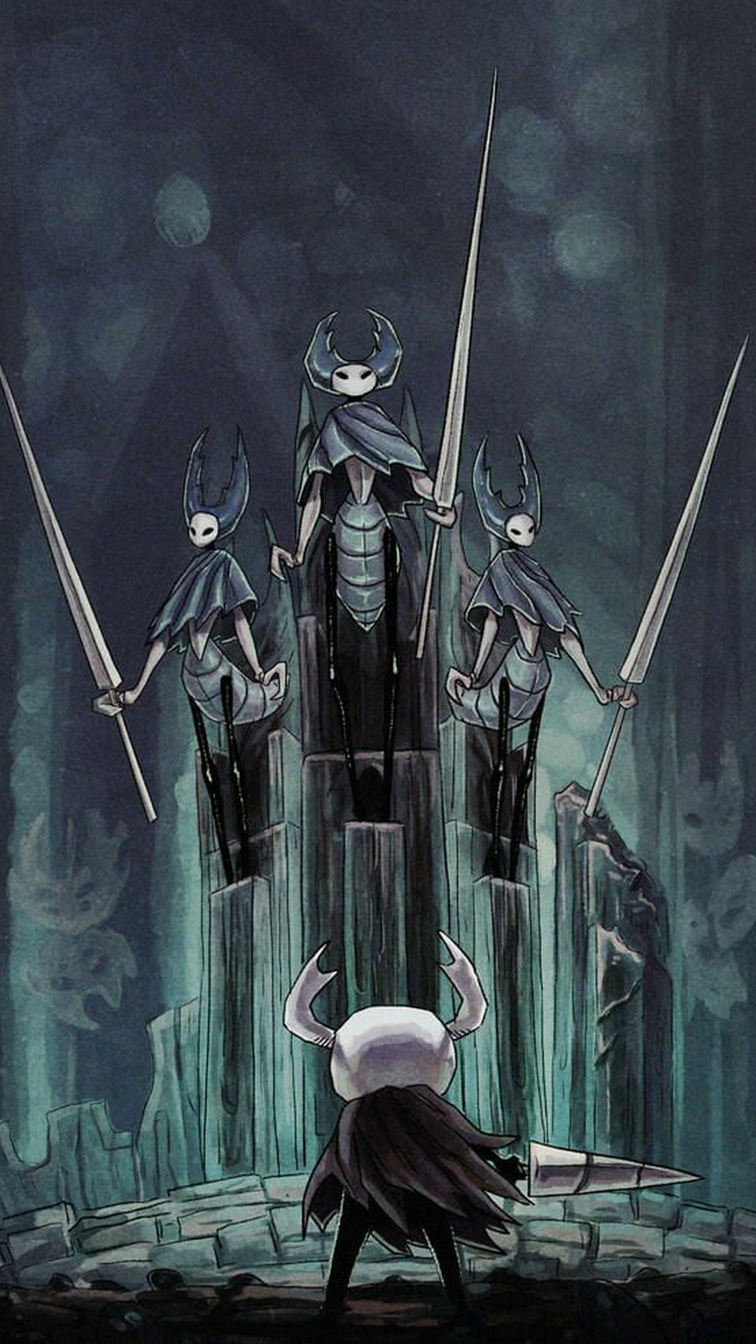 Hollow Knight Wallpaper iPhone | 2021 3D iPhone Wallpaper