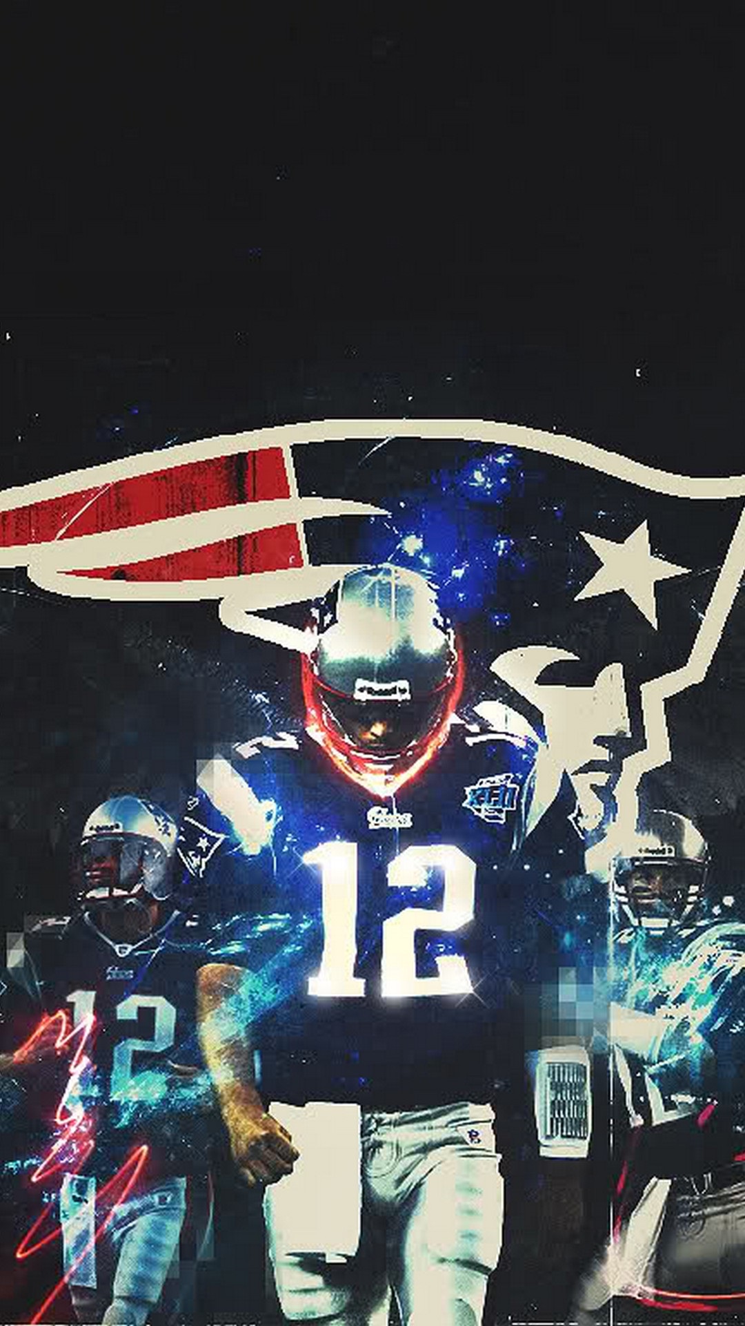 New England Patriots iPhone X Wallpaper with high-resolution 1080x1920 pixel. You can use this wallpaper for your iPhone 5, 6, 7, 8, X, XS, XR backgrounds, Mobile Screensaver, or iPad Lock Screen