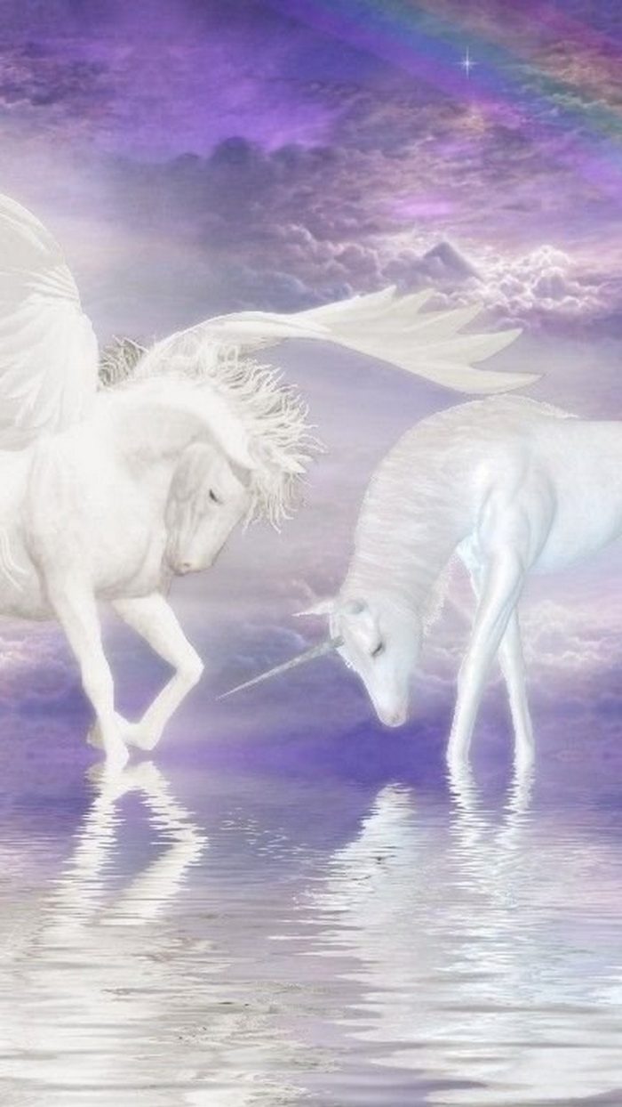 Cute Unicorn Wallpaper iPhone | 2020 3D iPhone Wallpaper