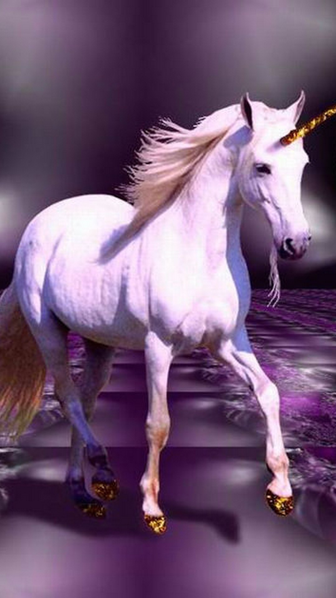 Unicorn Wallpaper Iphone 3d Iphone Wallpaper