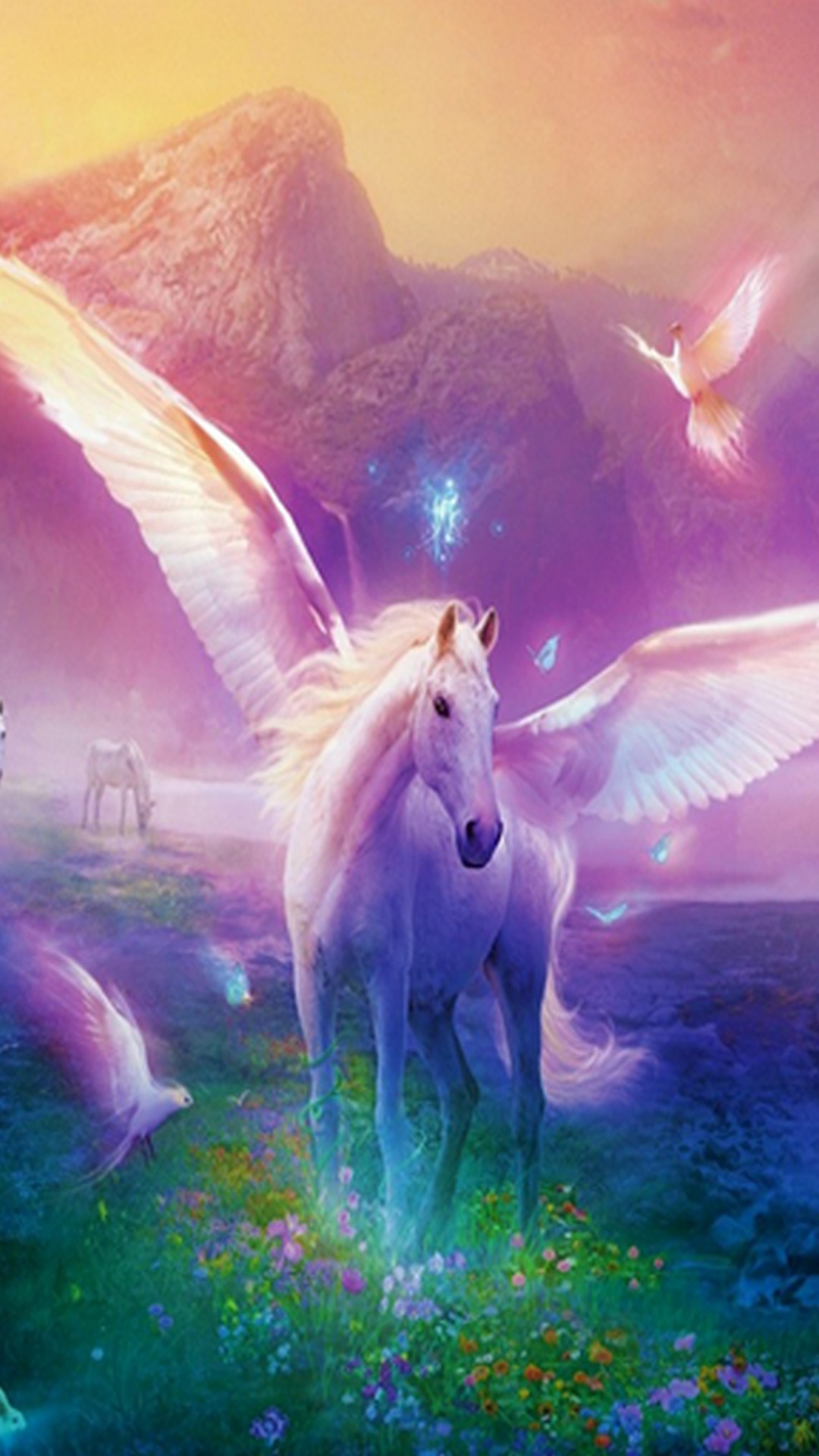 Unicorn iPhone Wallpaper | 2021 3D iPhone Wallpaper