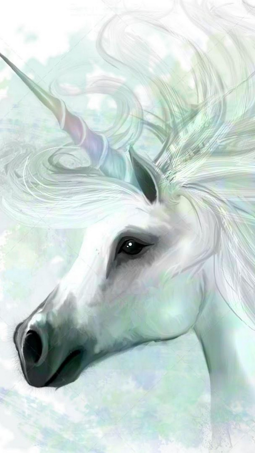 Wallpaper Unicorn for iPhone with high-resolution 1080x1920 pixel. You can use this wallpaper for your iPhone 5, 6, 7, 8, X, XS, XR backgrounds, Mobile Screensaver, or iPad Lock Screen