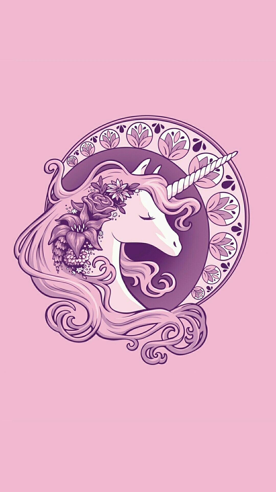 Wallpapers iPhone Cute Unicorn with high-resolution 1080x1920 pixel. You can use this wallpaper for your iPhone 5, 6, 7, 8, X, XS, XR backgrounds, Mobile Screensaver, or iPad Lock Screen