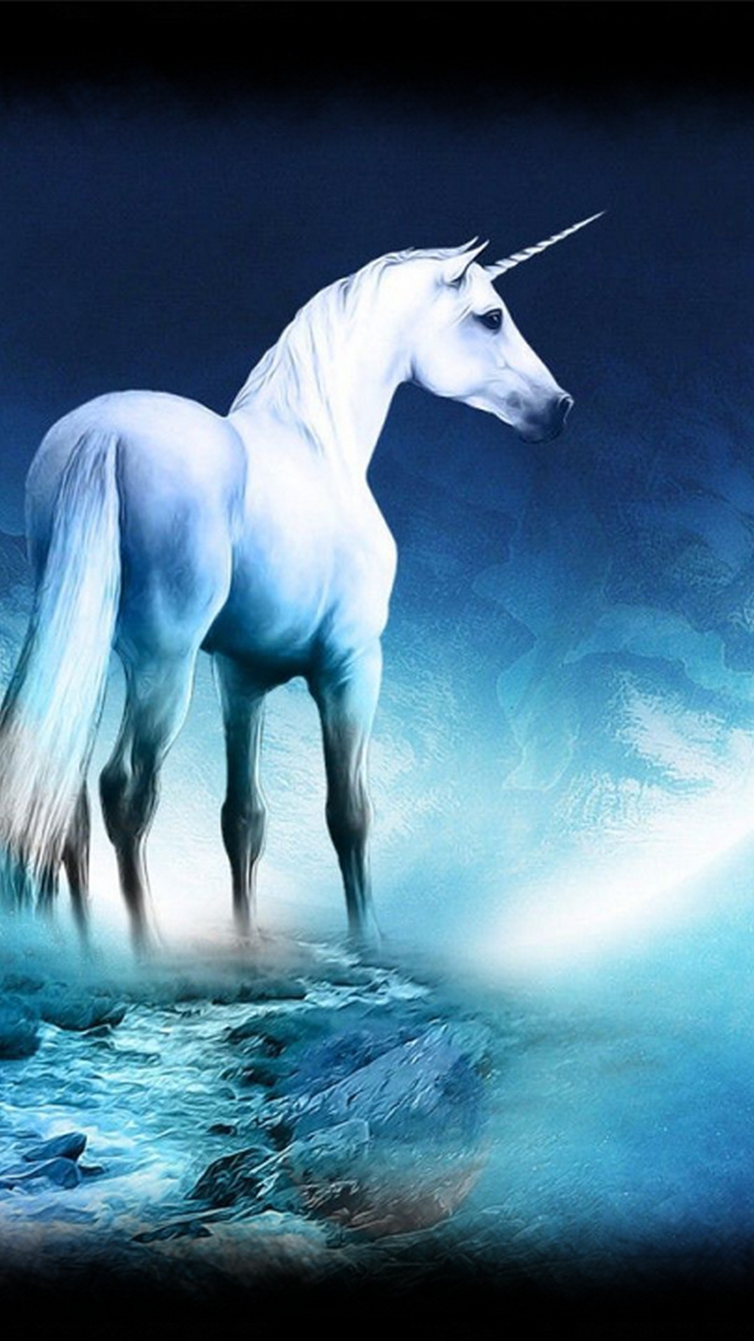 iPhone Wallpaper HD Unicorn with high-resolution 1080x1920 pixel. You can use this wallpaper for your iPhone 5, 6, 7, 8, X, XS, XR backgrounds, Mobile Screensaver, or iPad Lock Screen