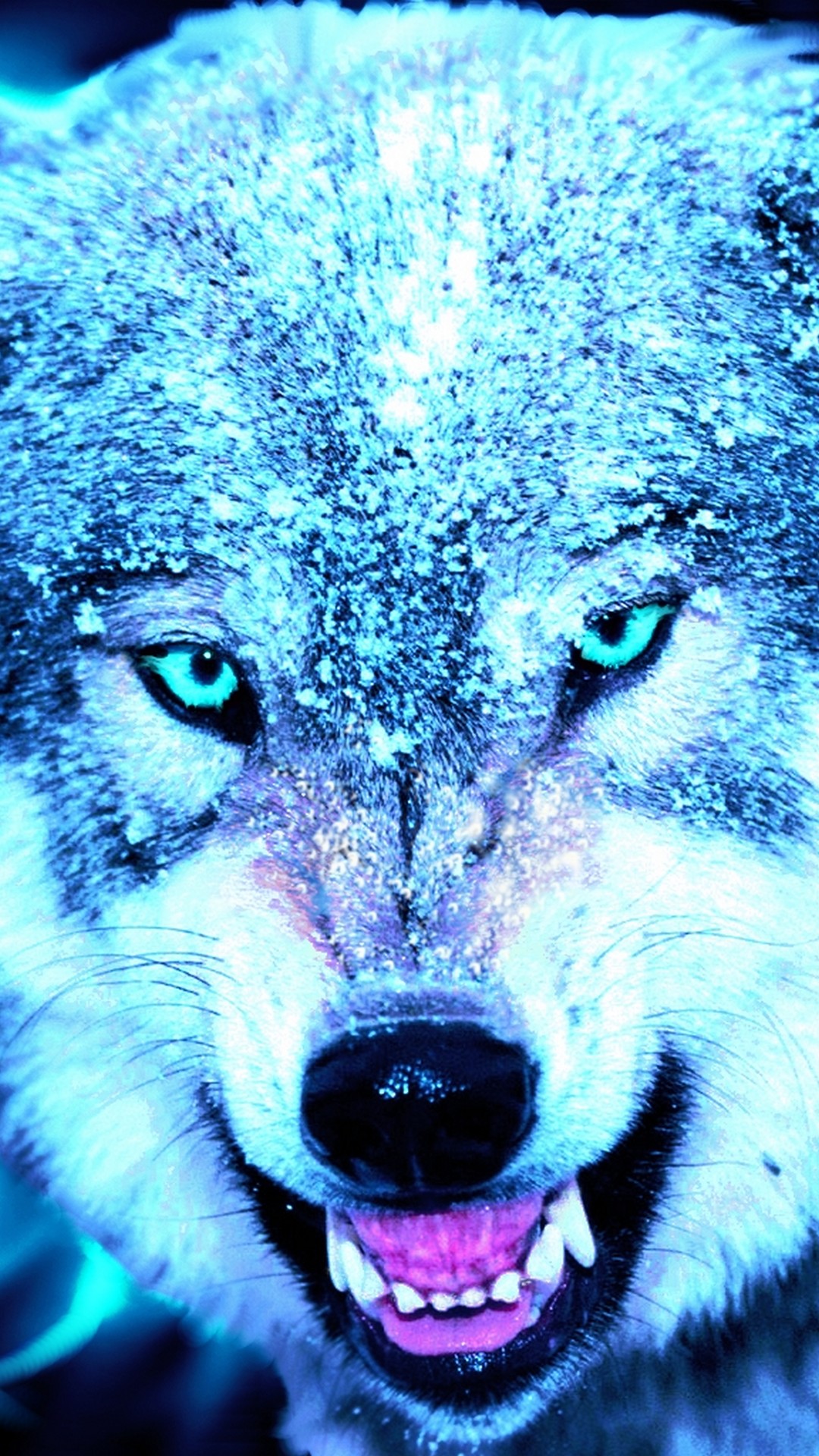 Cool Wolf Wallpaper iPhone with high-resolution 1080x1920 pixel. You can use this wallpaper for your iPhone 5, 6, 7, 8, X, XS, XR backgrounds, Mobile Screensaver, or iPad Lock Screen