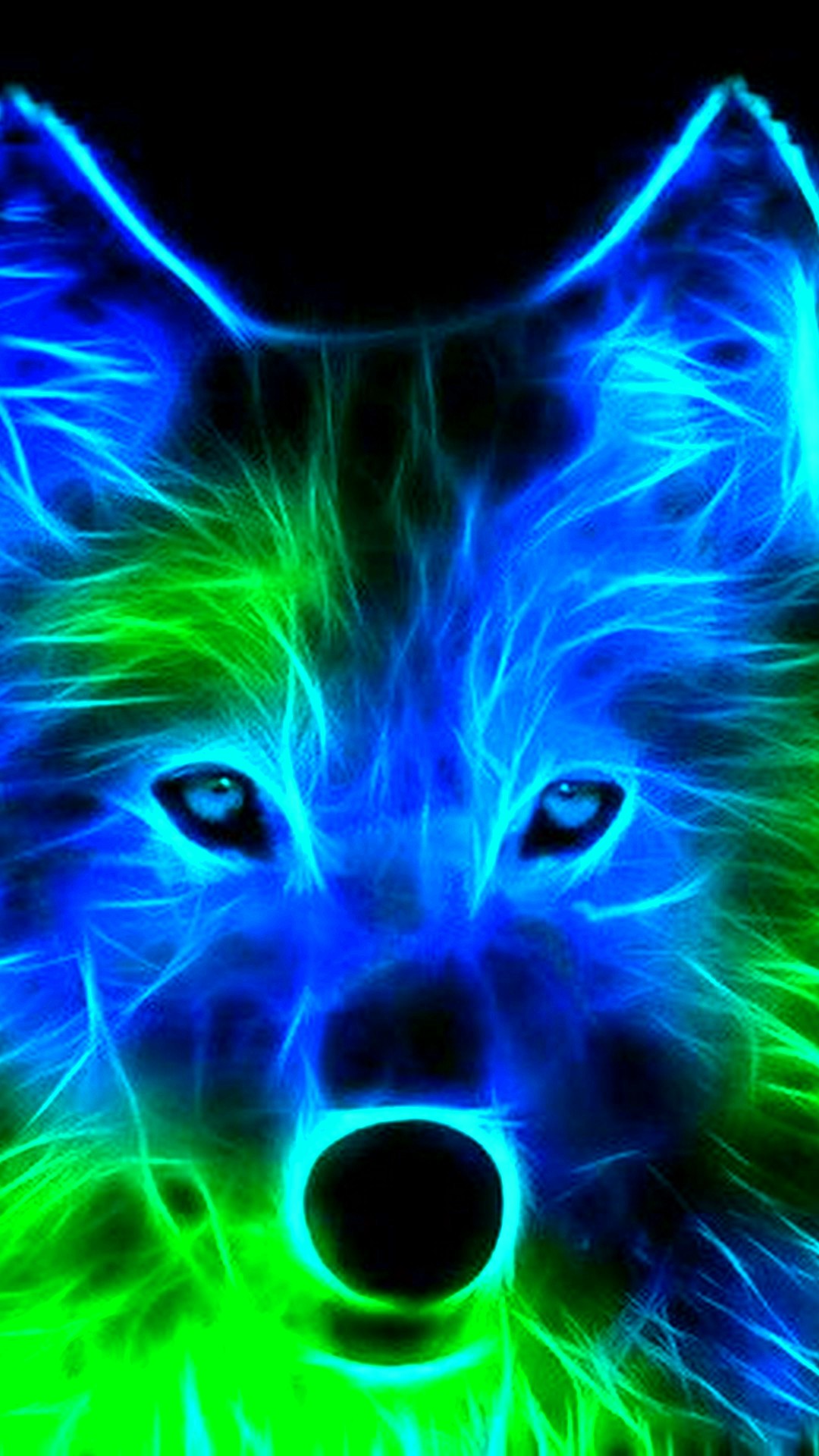 Wallpapers iPhone Cool Wolf | 2021 3D iPhone Wallpaper