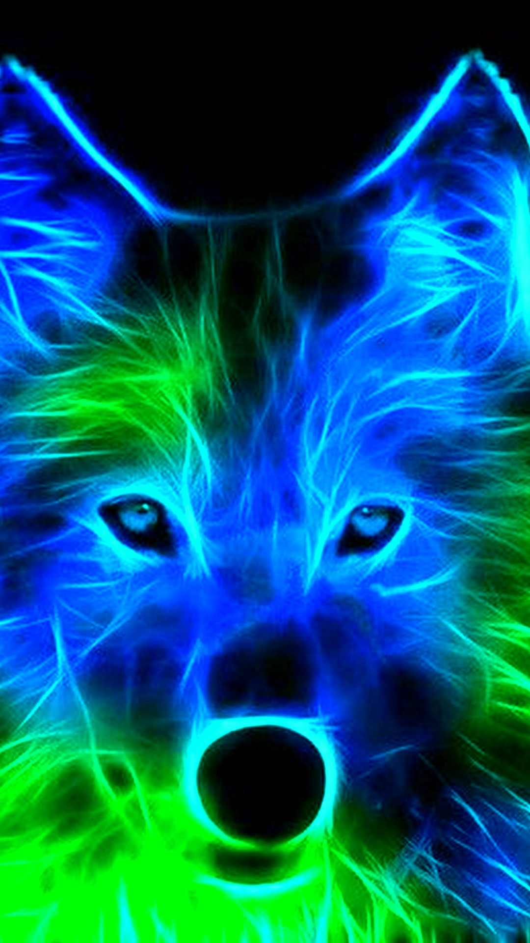 Wolf Cool Background