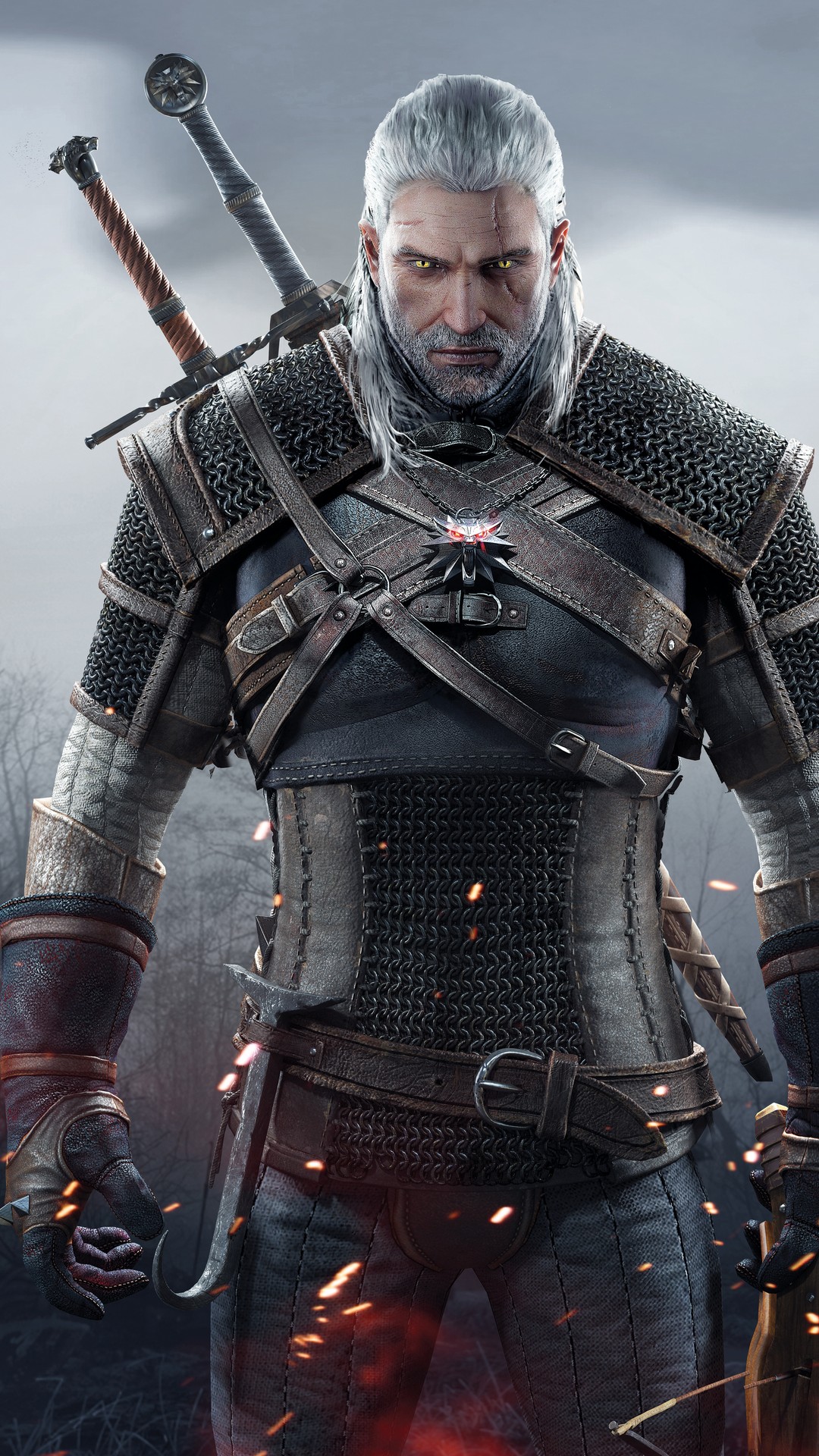 The Witcher iPhone 8 Wallpaper With high-resolution 1080X1920 pixel. You can use this wallpaper for your iPhone 5, 6, 7, 8, X, XS, XR backgrounds, Mobile Screensaver, or iPad Lock Screen