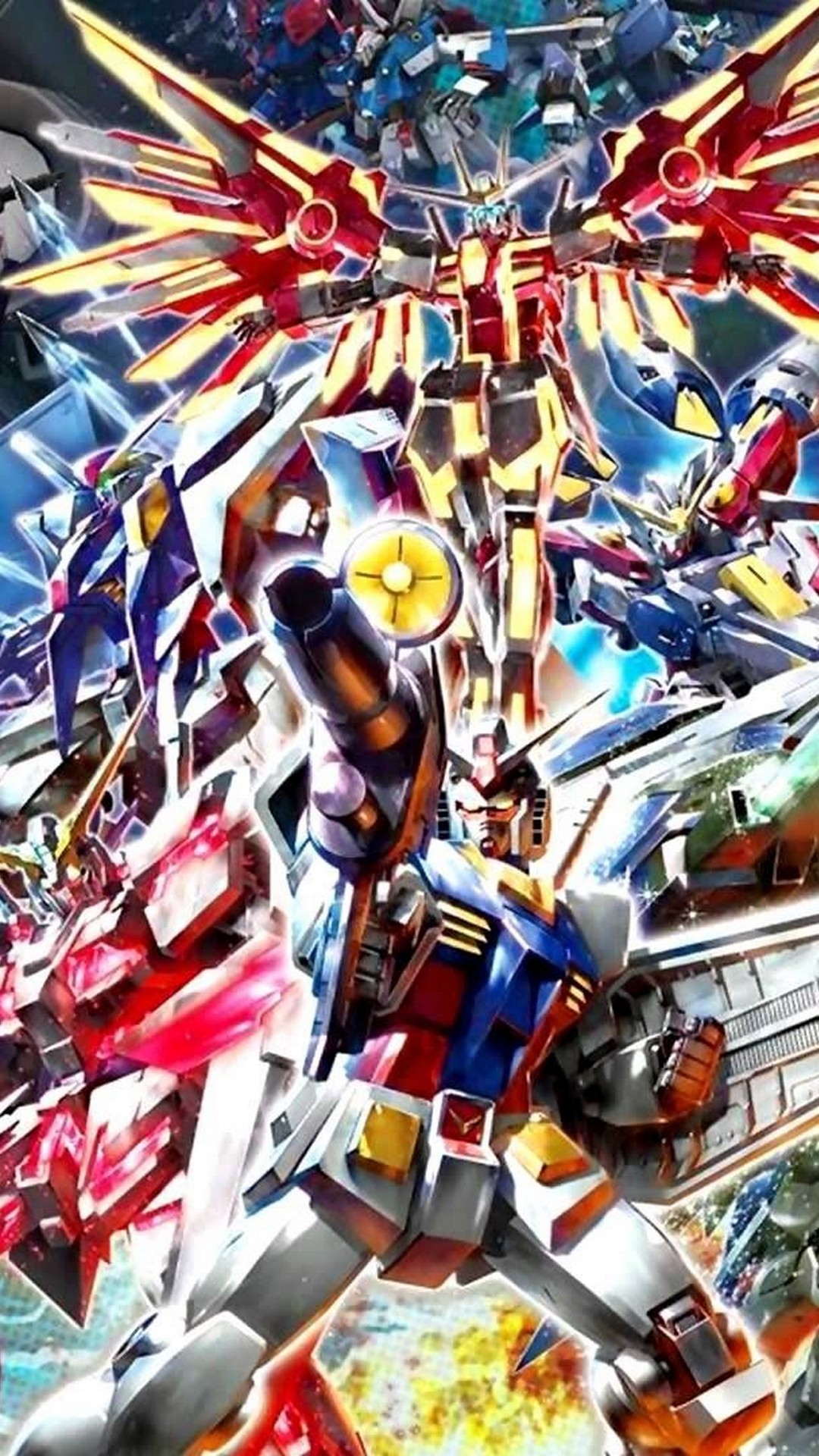 Gundam IPhone 6 Wallpaper 2021 3D.