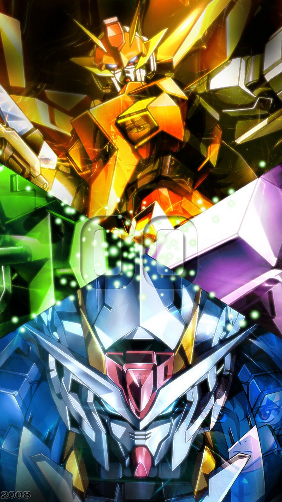 Gundam Iphone 8 Wallpaper 3d Iphone Wallpaper