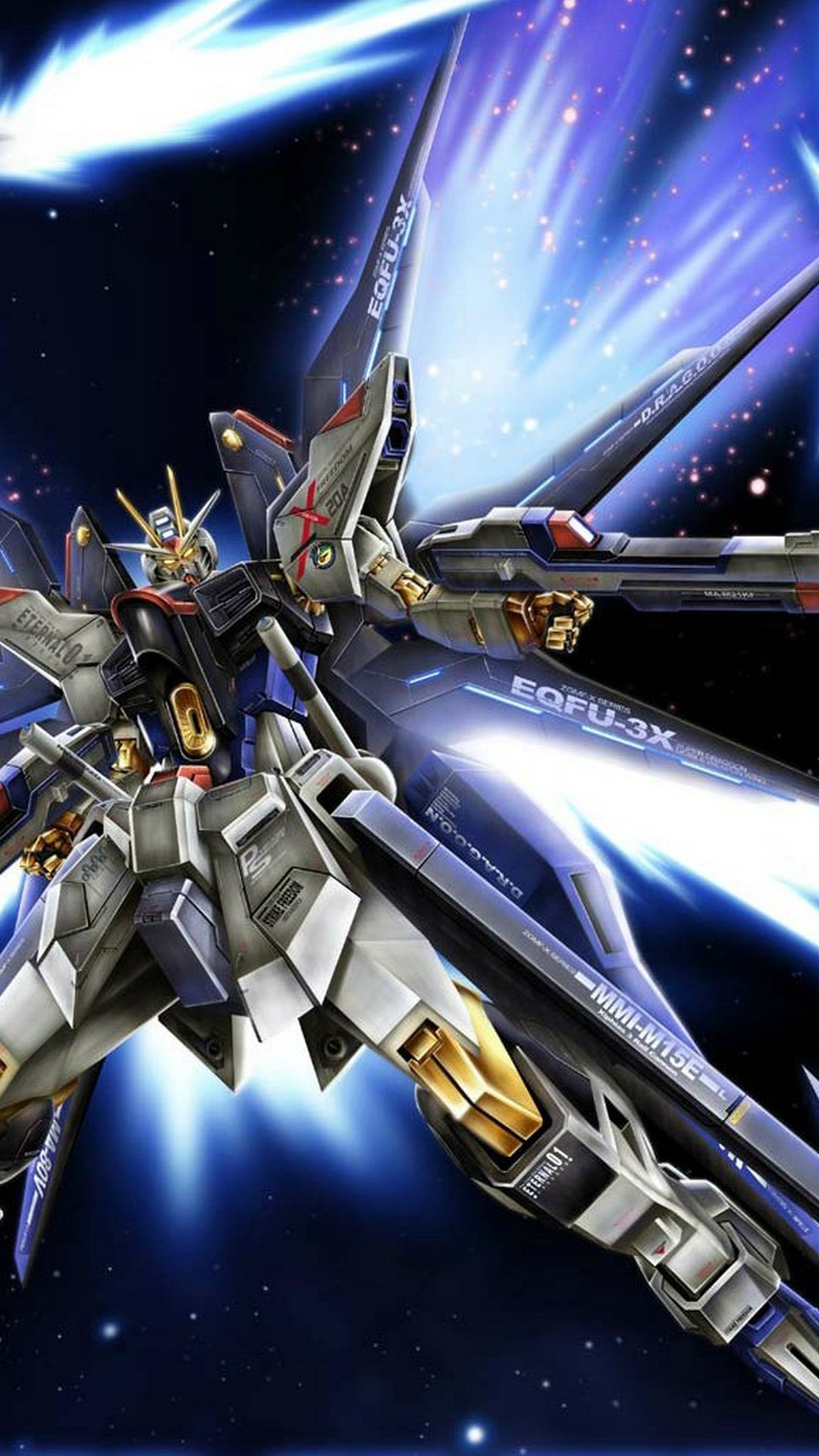 Wallpapers Iphone Gundam 21 3d Iphone Wallpaper