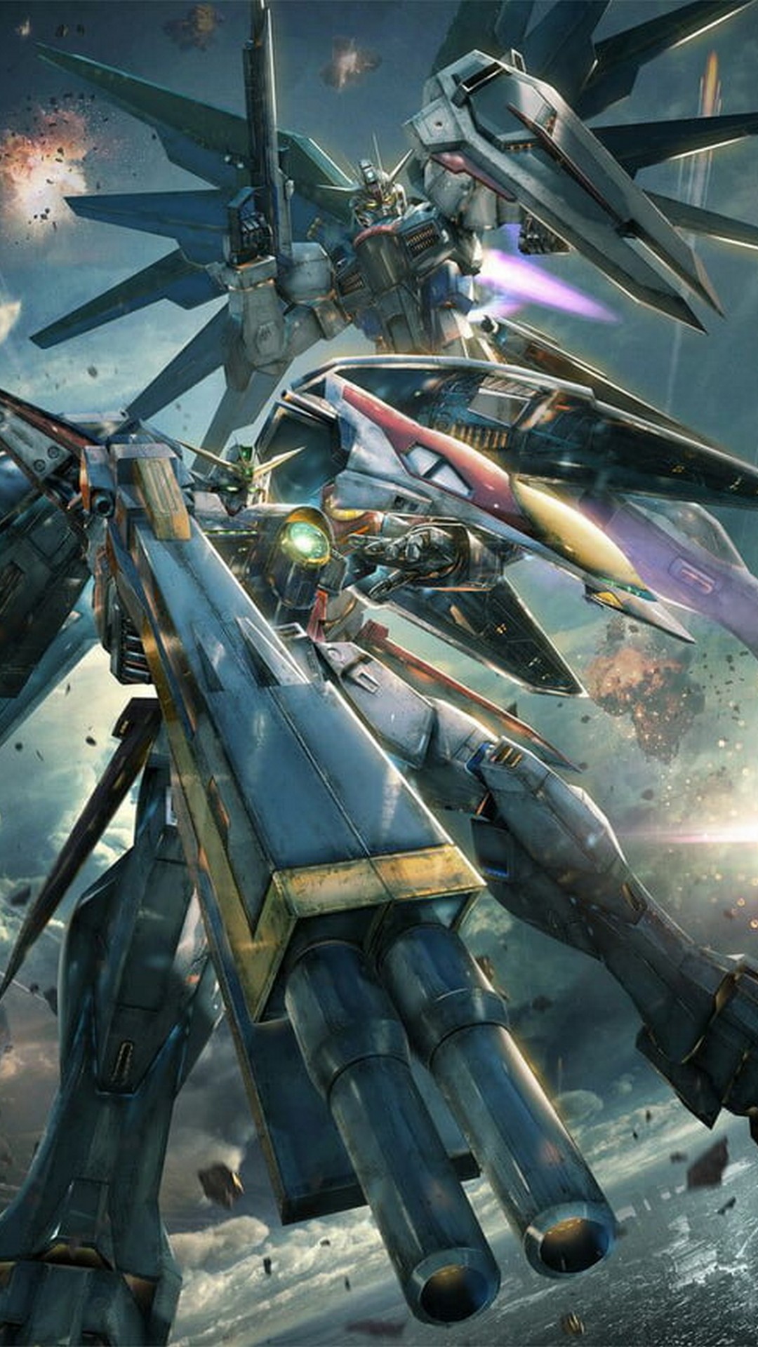 Related Wallpaper for iPhone Wallpaper HD Gundam. 