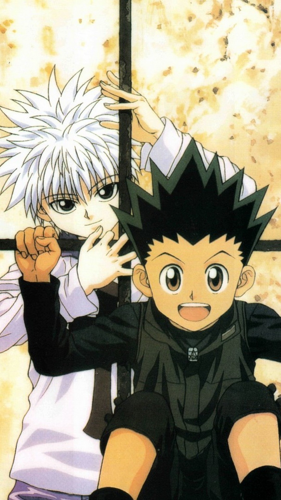 Gon And Killua Wallpaper iPhone With high-resolution 1080X1920 pixel. You can use this wallpaper for your iPhone 5, 6, 7, 8, X, XS, XR backgrounds, Mobile Screensaver, or iPad Lock Screen