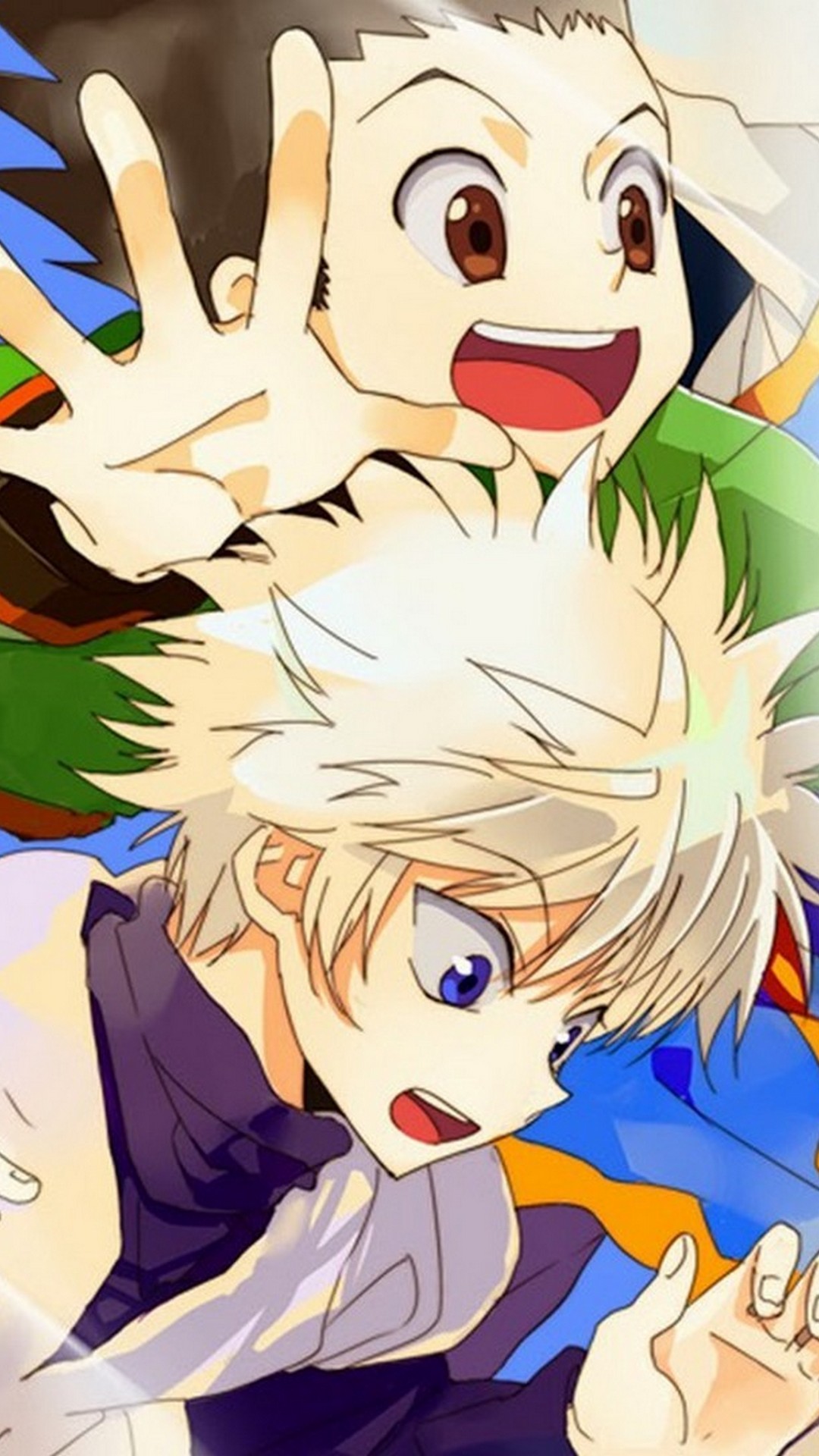 Gon And Killua iPhone X Wallpaper with high-resolution 1080x1920 pixel. You can use this wallpaper for your iPhone 5, 6, 7, 8, X, XS, XR backgrounds, Mobile Screensaver, or iPad Lock Screen