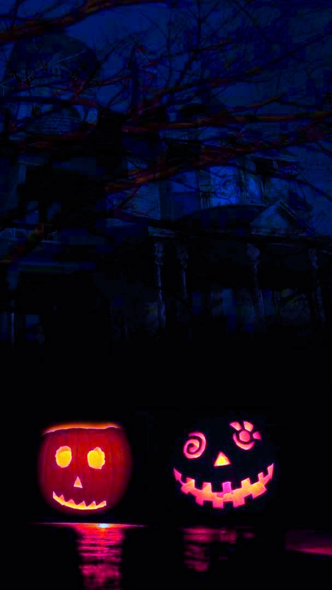 Halloween Aesthetic iPhone Wallpaper with high-resolution 1080x1920 pixel. You can use this wallpaper for your iPhone 5, 6, 7, 8, X, XS, XR backgrounds, Mobile Screensaver, or iPad Lock Screen