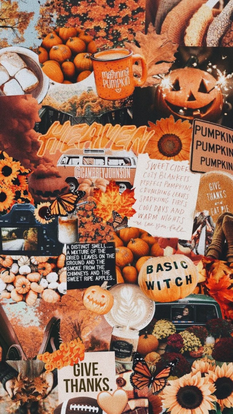 Halloween Aesthetic iPhone X Wallpaper | 3D iPhone Wallpaper 2022