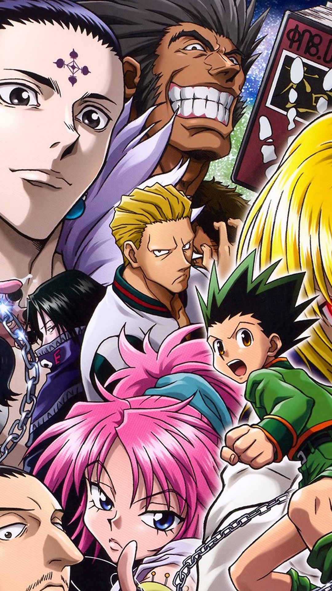 iPhone Wallpaper HD Gon And Killua With high-resolution 1080X1920 pixel. You can use this wallpaper for your iPhone 5, 6, 7, 8, X, XS, XR backgrounds, Mobile Screensaver, or iPad Lock Screen