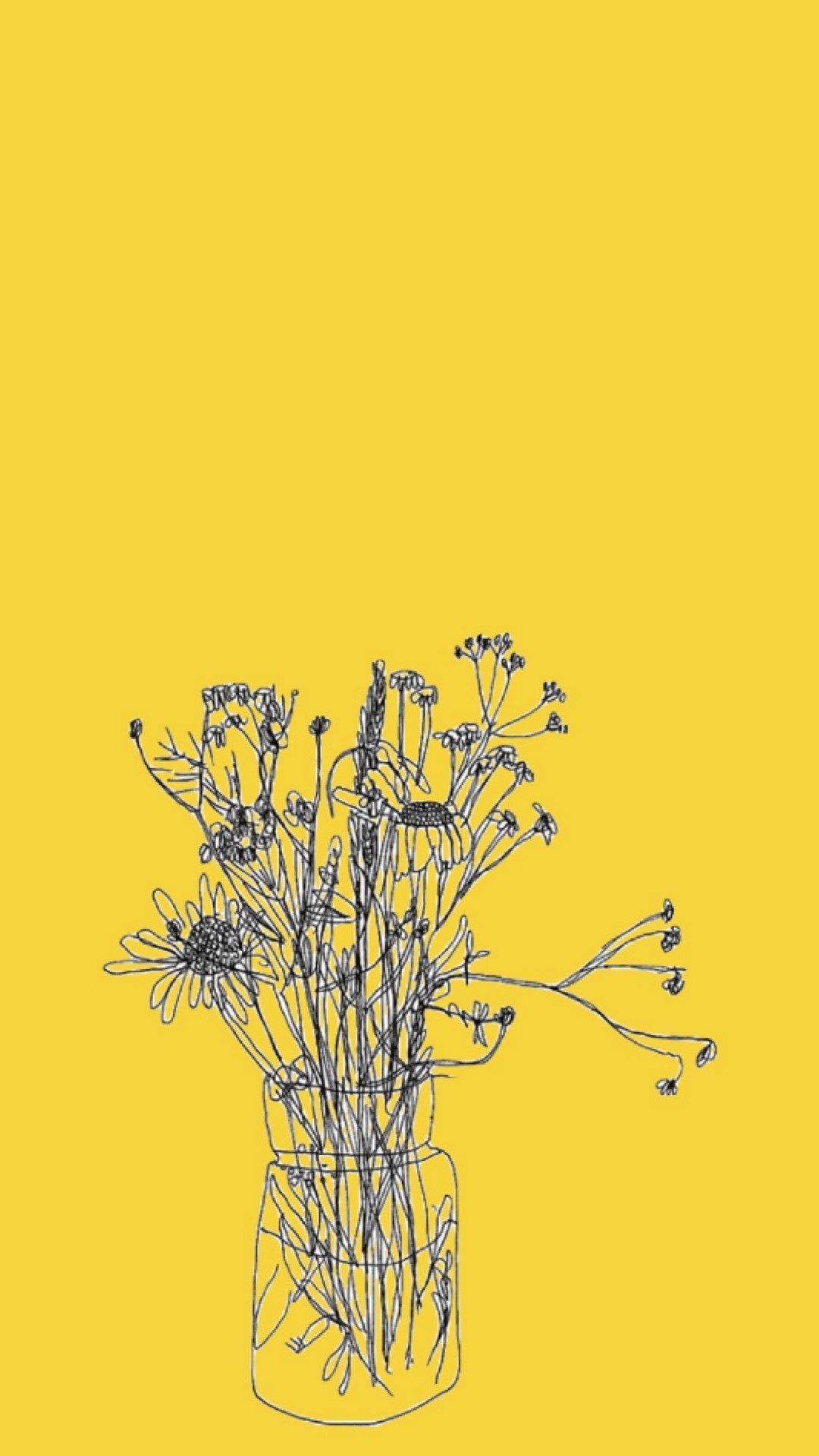 Yellow Aesthetic iPhone 8 Wallpaper with high-resolution 1080x1920 pixel. You can use this wallpaper for your iPhone 5, 6, 7, 8, X, XS, XR backgrounds, Mobile Screensaver, or iPad Lock Screen