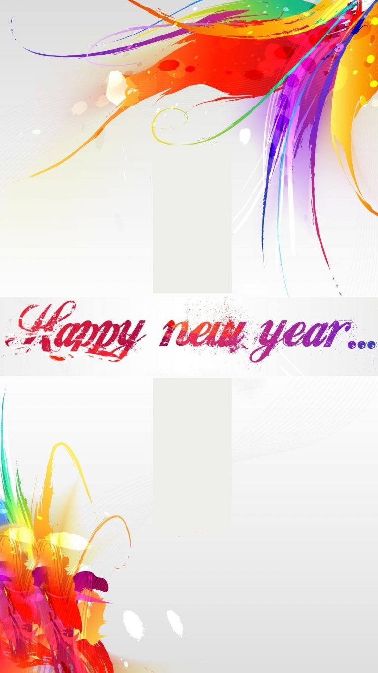 Happy New Year 2018 iPhone Wallpaper | 2021 3D iPhone Wallpaper
