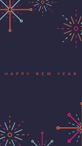 Happy New Year 2018 iPhone Wallpaper | 2021 3D iPhone Wallpaper