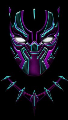 Black Panther iPhone 6 Wallpaper With high-resolution 1080X1920 pixel. You can use this wallpaper for your iPhone 5, 6, 7, 8, X, XS, XR backgrounds, Mobile Screensaver, or iPad Lock Screen