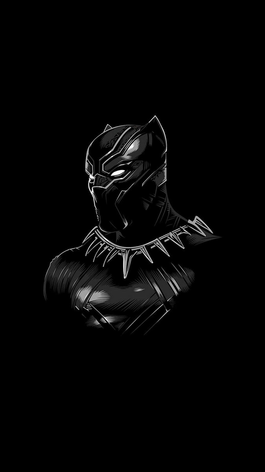 Black Panther iPhone Wallpaper With high-resolution 1080X1920 pixel. You can use this wallpaper for your iPhone 5, 6, 7, 8, X, XS, XR backgrounds, Mobile Screensaver, or iPad Lock Screen