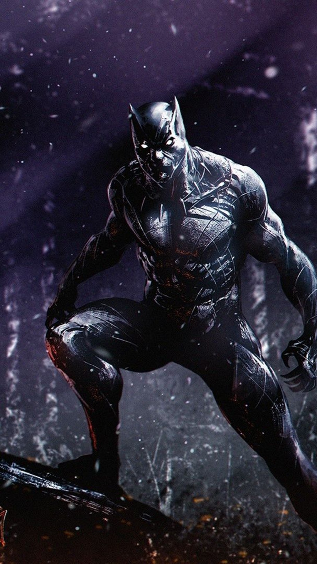 Wallpaper Black Panther for iPhone With high-resolution 1080X1920 pixel. You can use this wallpaper for your iPhone 5, 6, 7, 8, X, XS, XR backgrounds, Mobile Screensaver, or iPad Lock Screen