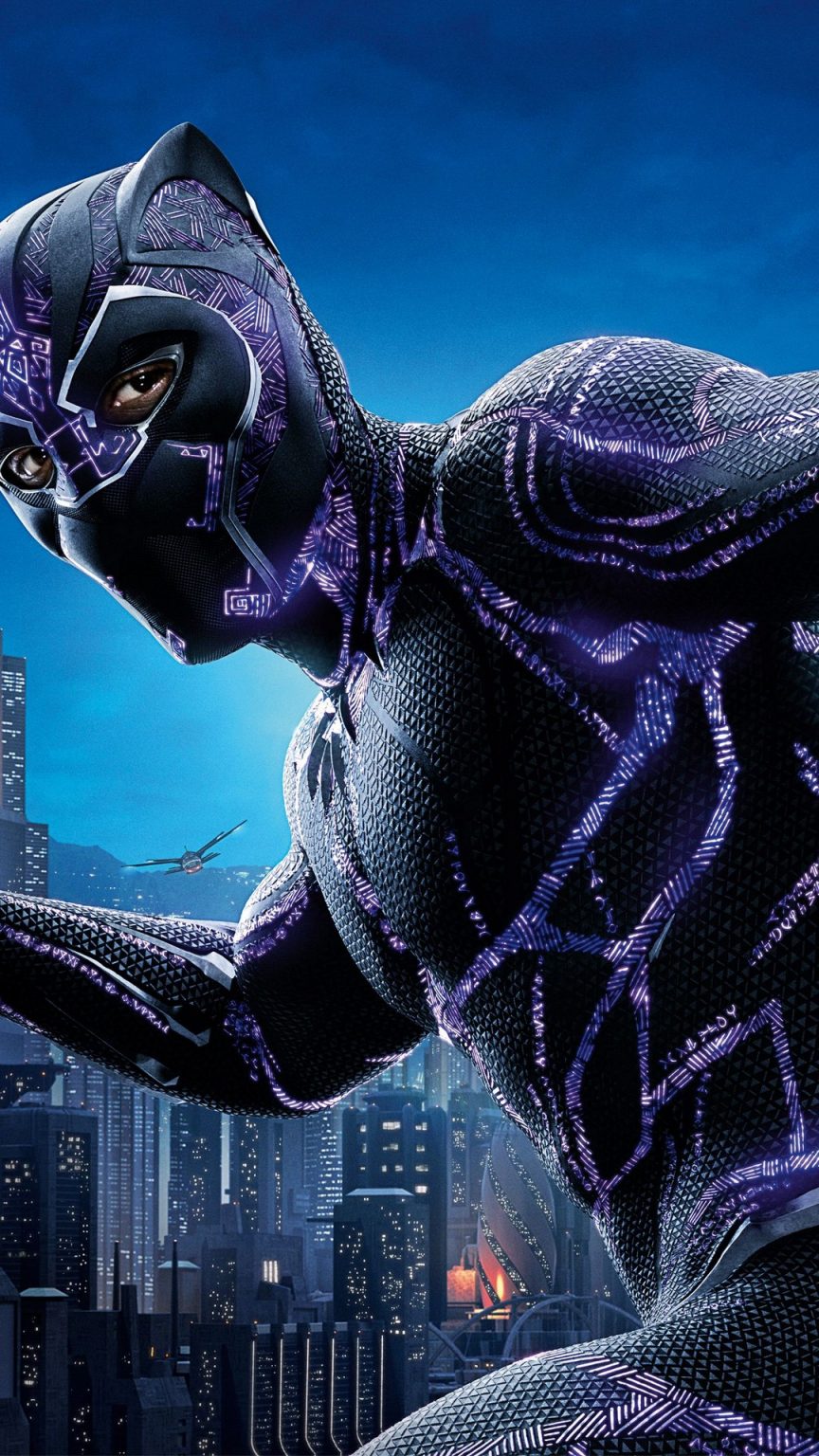 Black Panther Wallpapers Gallery 2021 3D iPhone Wallpaper