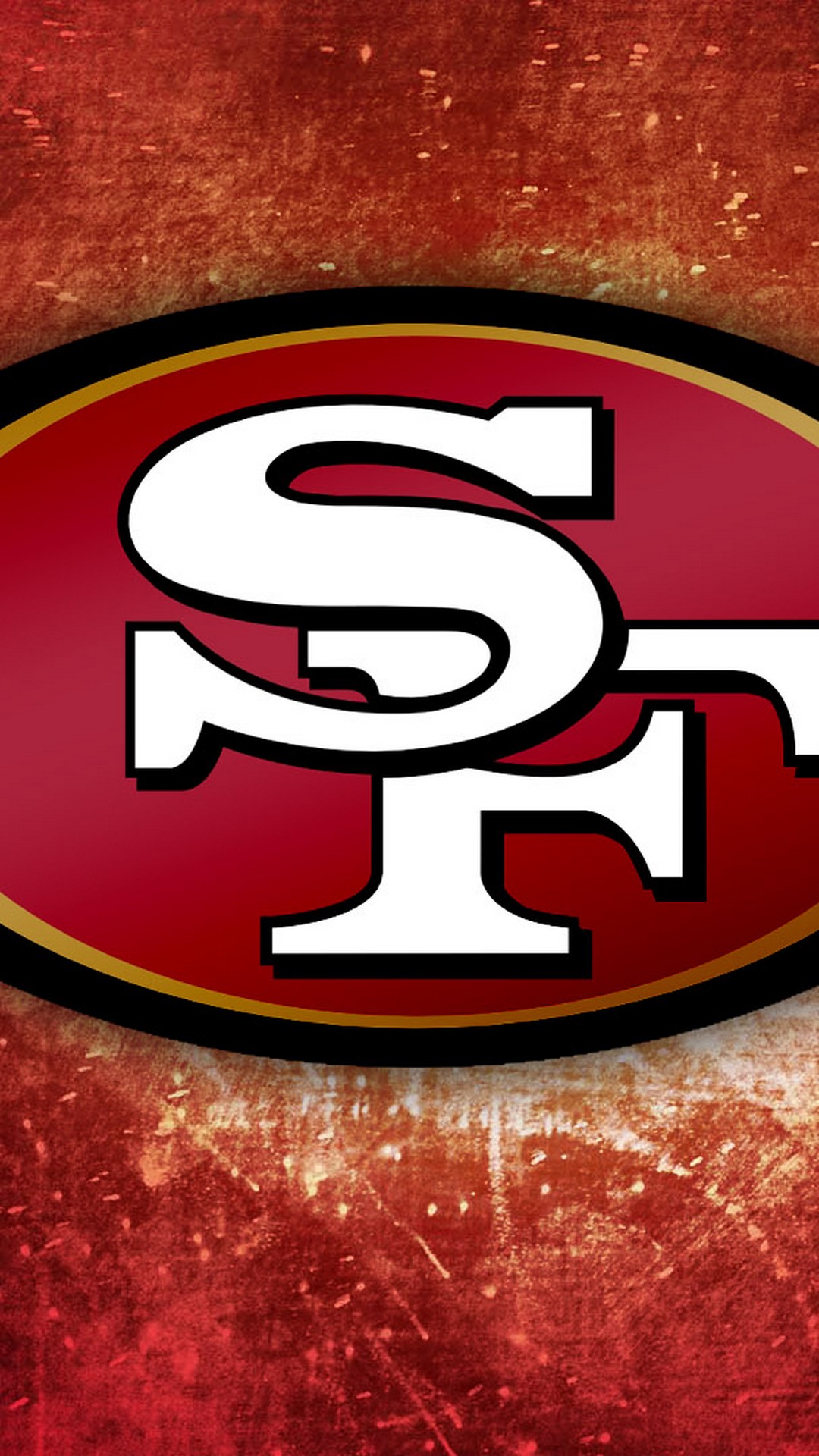 Wallpaper San Francisco 49ers for iPhone With high-resolution 1080X1920 pixel. You can use this wallpaper for your iPhone 5, 6, 7, 8, X, XS, XR backgrounds, Mobile Screensaver, or iPad Lock Screen